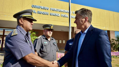 Zdero habilitó refuncionalización del pabellón 5 de la Unidad Penitenciaria 2