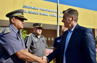 Zdero habilitó refuncionalización del pabellón 5 de la Unidad Penitenciaria 2