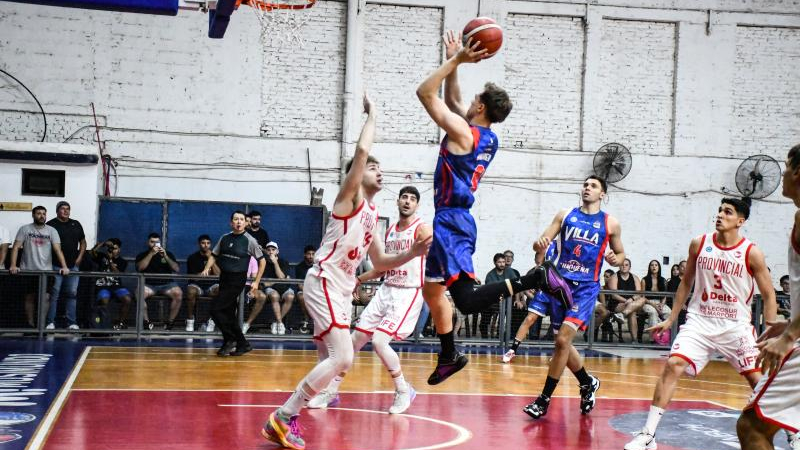 Villa San Martín barrió a Provincial y sacó boleto a cuartos de final