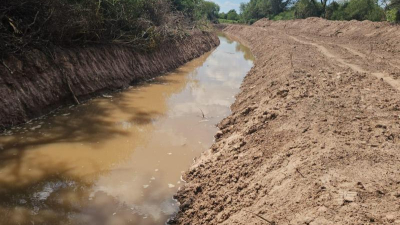 Río Bermejo: obras para mitigar efectos de la sequía
