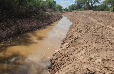 Río Bermejo: obras para mitigar efectos de la sequía