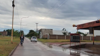 Con unos 90 milímetros caídos, se cortaron meses de sequía en la zona de Sáenz Peña