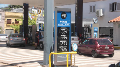 Estiman que los combustibles volverán a aumentar en torno a 2 % en abril