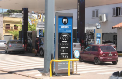 Estiman que los combustibles volverán a aumentar en torno a 2 % en abril