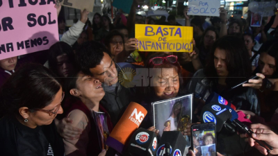 Familiares y amigos de Sol Gómez Montiel marcharon en reclamo de justicia