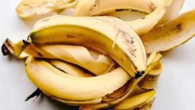 Los múltiples beneficios de las cáscaras de banana