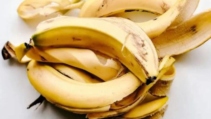 Los múltiples beneficios de las cáscaras de banana