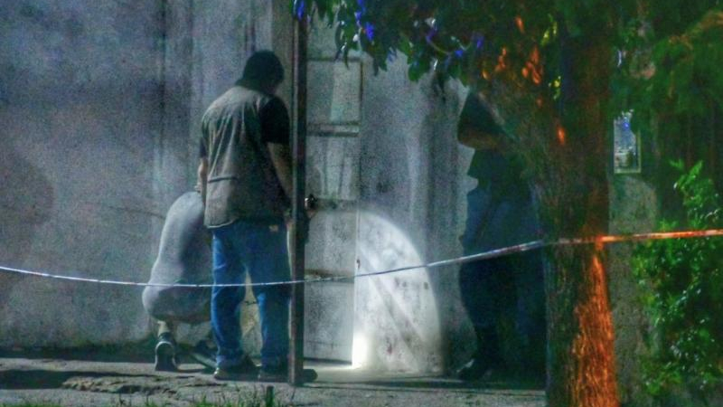 Prisión preventiva para los "gatilleros" que mataron a una mujer en Villa del Oeste