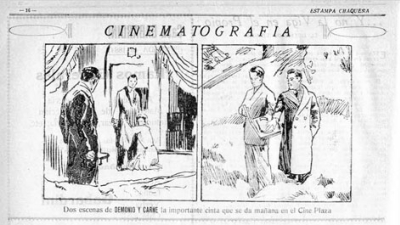 Don Benito Vega y los cines de Resistencia