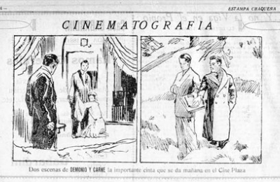 Don Benito Vega y los cines de Resistencia