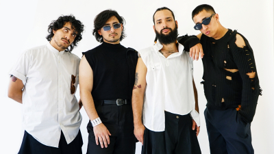 La banda Negroovs presenta su álbum Groove y Sapucay