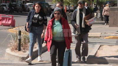 Se adelantó el frío: se espera una mínima de 10 grados para el sábado