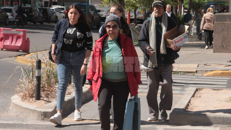 Se adelantó el frío: se espera una mínima de 10 grados para el sábado