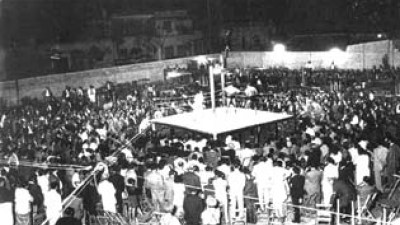 Comienzos del boxeo en la capital del Chaco