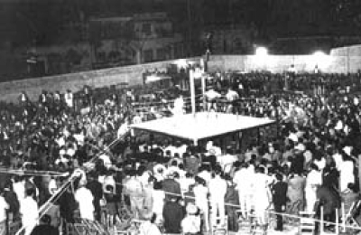 Comienzos del boxeo en la capital del Chaco