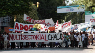 Paro general nacional: docentes y UPCP adhieren y movilizan el miércoles
