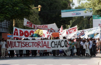 Paro general nacional: docentes y UPCP adhieren y movilizan el miércoles