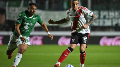 Liga Profesional: River y Sarmiento empataron 1-1 en Junín