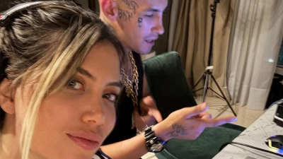 L-Gante se sinceró y dio detalles sobre su relación con Wanda Nara: "No nos peleamos"