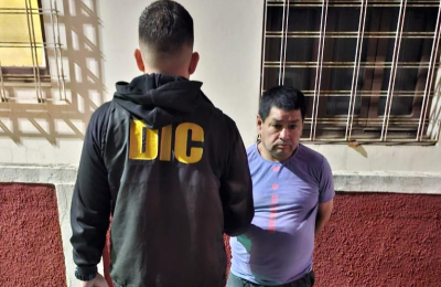 Atraparon a un peligroso depredador sexual con varias condenas