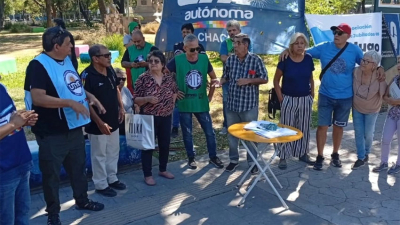La CTA Chaco adhiere a la movilización y paro nacional de 36 horas