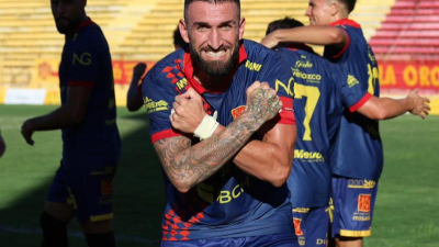 Mala para Sarmiento: se desgarró Rodrigo López Alba