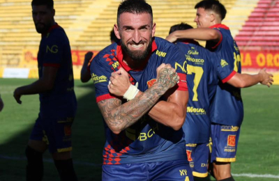 Mala para Sarmiento: se desgarró Rodrigo López Alba
