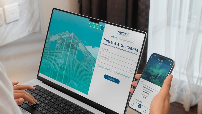 El Nuevo Banco del Chaco habilitó el anticipo aguinaldo