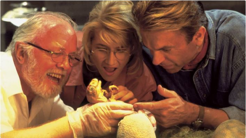 El experimento científico de Jurassic Park para revivir dinosaurios y su relación con el caso de los lobos huargos