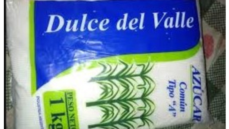 La ANMAT prohibió la venta de una reconocida marca de azúcar 