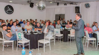 "El Oeste chaqueño es la pampa húmeda y tiene un potencial enorme"