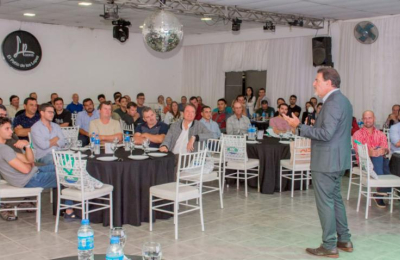 "El Oeste chaqueño es la pampa húmeda y tiene un potencial enorme"