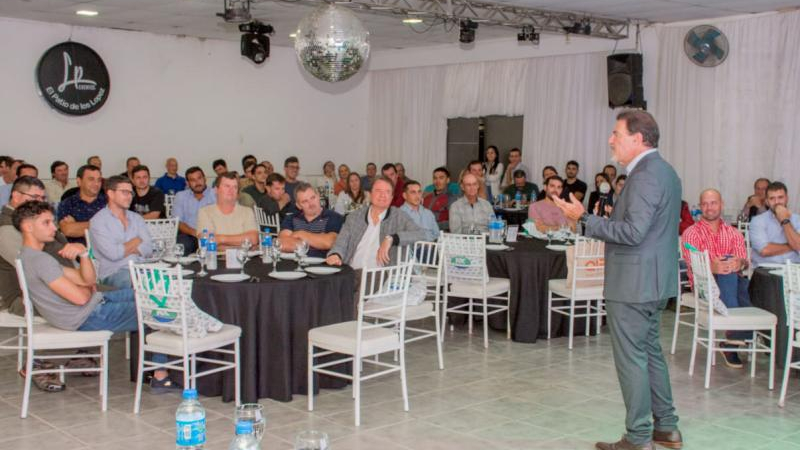 "El Oeste chaqueño es la pampa húmeda y tiene un potencial enorme"