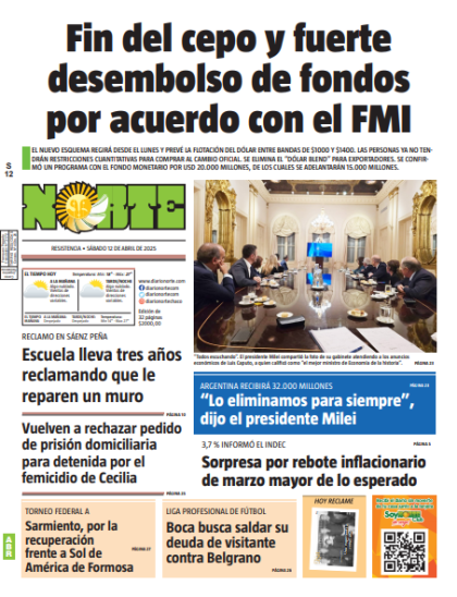 Edición del 12/04/2025