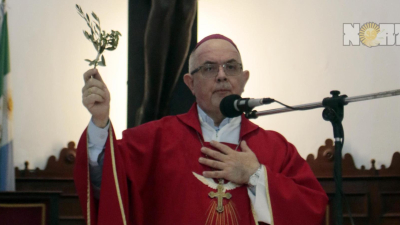 "La Semana Santa nos invita a caminar la esperanza ante tanta incertidumbre"