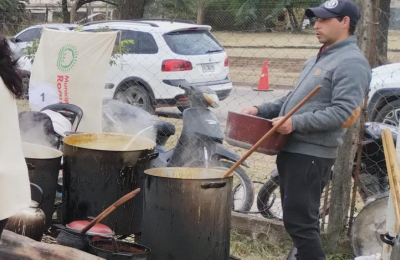 Con el descenso de las temperaturas, comenzó la temporada de locro