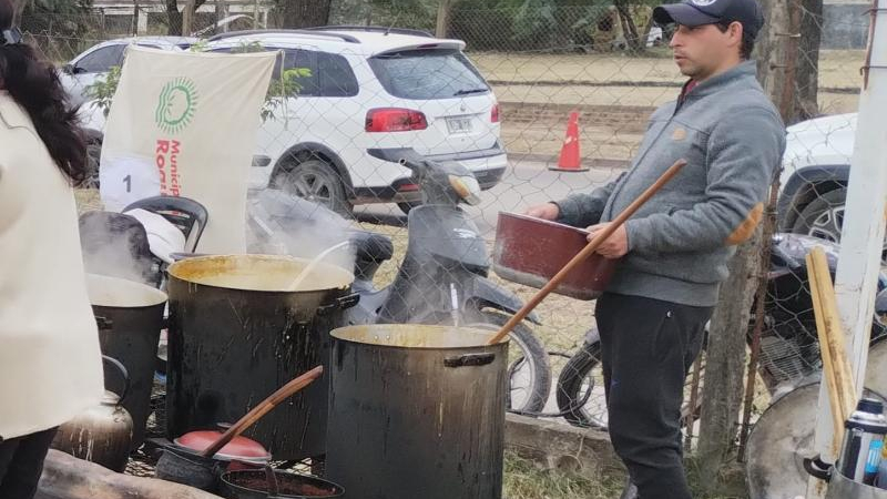 Con el descenso de las temperaturas, comenzó la temporada de locro