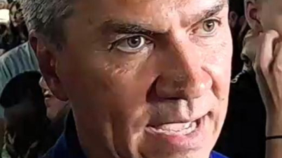 Leandro Zdero: "Los que promueven esta manifestación estaban detrás de los piqueteros"