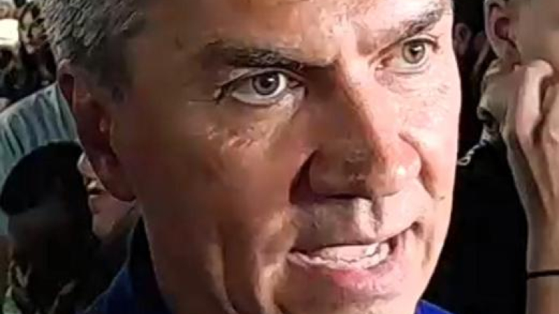 Leandro Zdero: "Los que promueven esta manifestación estaban detrás de los piqueteros"