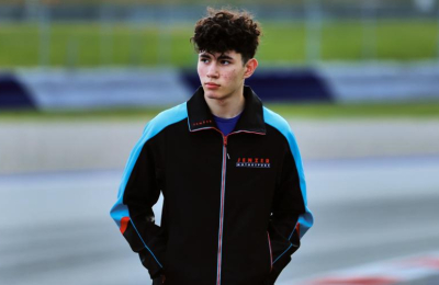 Bautista Acosta, nueva promesa del deporte tuerca chaqueño