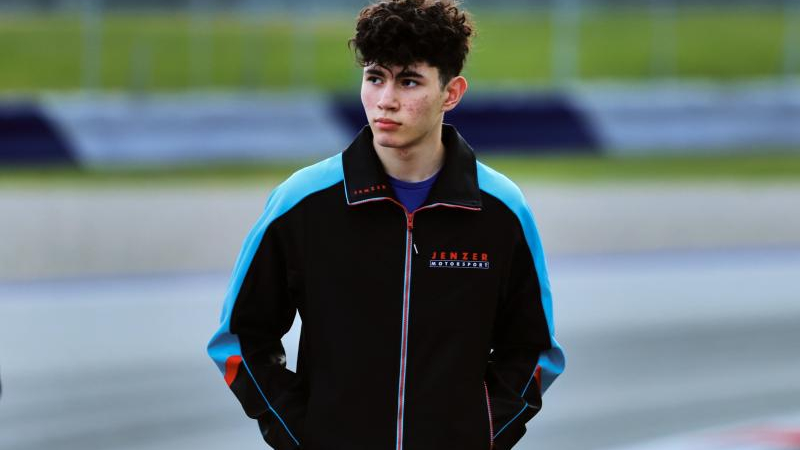 Bautista Acosta, nueva promesa del deporte tuerca chaqueño