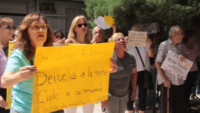 Convocan a manifestarse por la restitución de la Niña C a su mamá