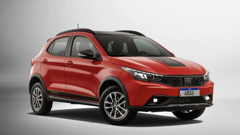 Asi es el nuevo Fiat Argo 2026