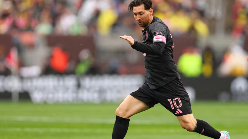 Inter y Messi bajaron al líder y subieron a la cima