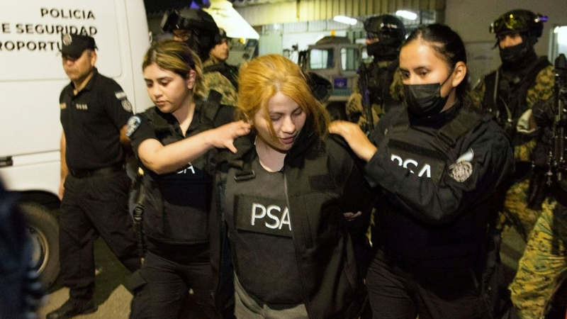 Revelan video sobre cómo la Policía Federal dejó escapar a Brenda Uliarte