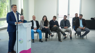 Legisladores acompañaron al gobernador Zdero en la presentación de "Ahora + Campo"