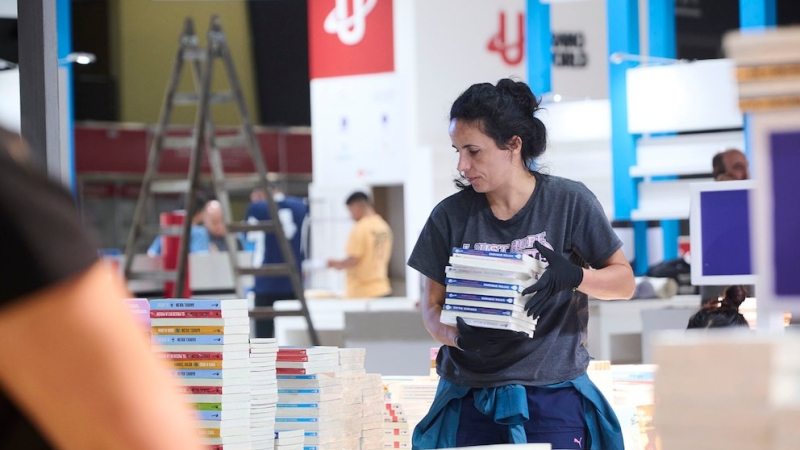 Comienza la Feria Internacional del Libro de Buenos Aires