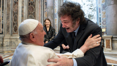 Milei: "Francisco fue el argentino más importante de la historia"