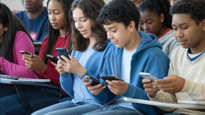 Consejos para reducir el uso de pantallas en niños y adolescentes