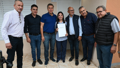 El gobierno chaqueño entregó viviendas en Concepción del Bermejo